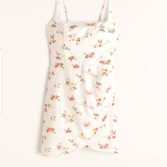 A&F Scoopneck Mini Dress - Picture 1 of 4